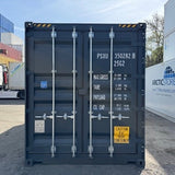 20 Fuß High Cube Open Side / Lagercontainer One Way RAL 7016