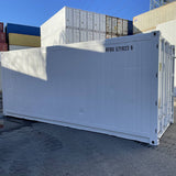 20 Fuß Kühlcontainer