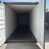 40 Fuß High Cube Lagercontainer, One Way RAL 7016 Bj. 2025
