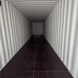 40 Fuß High Cube Lagercontainer, One Way RAL 7016 Bj. 2025