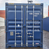 40 Fuß High Cube Lagercontainer, One Way RAL 7016 Bj. 2025