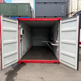 Barcontainer mit Tresen und E-Paket /Imbiss /Messecontainer