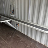 Barcontainer mit Tresen und E-Paket /Imbiss /Messecontainer