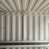 Barcontainer mit Tresen und E-Paket /Imbiss /Messecontainer