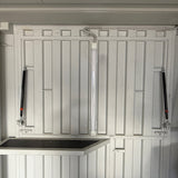 Barcontainer mit Tresen und E-Paket /Imbiss /Messecontainer