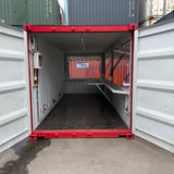 Barcontainer mit Tresen und E-Paket /Imbiss /Messecontainer