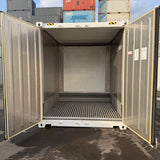 10 Fuß High Cube Kühlcontainer Carrier Bj. 2017 RAL 9003