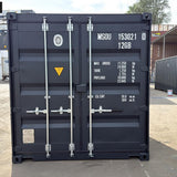 10 Fuß Lagercontainer NEU Selfstorage Baucontainer RAL 7021