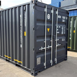 10 Fuß Lagercontainer NEU Selfstorage Baucontainer RAL 7021