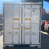 40 Fuß Neu High Cube Double Door One Way RAL 9010