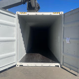 40 Fuß Neu High Cube Double Door One Way RAL 9010