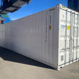 40 Fuß Neu High Cube Double Door One Way RAL 9010