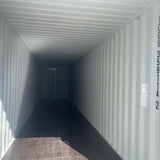 40 Fuß Neu High Cube Double Door One Way RAL 9010