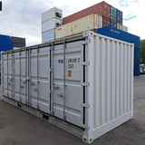 20 Fuß Open Side One Way Lagercontainer RAL 9010