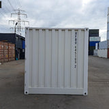 20 Fuß Open Side One Way Lagercontainer RAL 9010