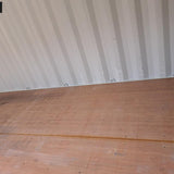 20 Fuß Open Side One Way Lagercontainer RAL 9010