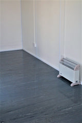 Bürocontainer. 20 Fuß mit 2 Fenstern