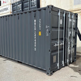 20 Fuß Seecontainer / Lagercontainer Bj. 2025 One Way RAL 7016