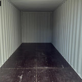 20 Fuß Seecontainer / Lagercontainer Bj. 2025 One Way RAL 7016