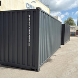 20 Fuß Seecontainer / Lagercontainer Bj. 2025 One Way RAL 7016